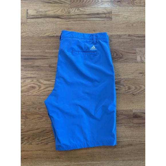 Adidas Ultimate 365 Golf Shorts Men Sz 40 Blue Woven Stretch - Picture 1 of 4